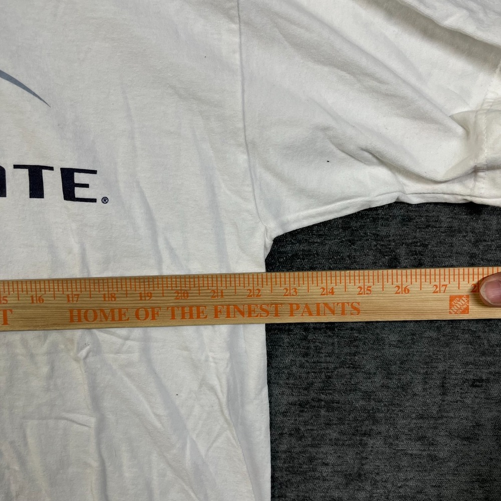 Dodger Penn State Nittany Lions T-Shirt Mens XL White Good Vintage Graphic Tee - Picture 8 of 10